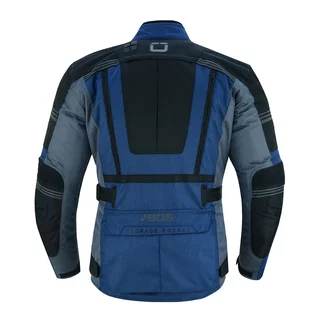 Men’s Touring Motorcycle Jacket BOS Maximum - Blue