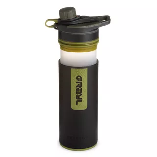 Water Purifier Bottle Grayl Geopress - Alpine White