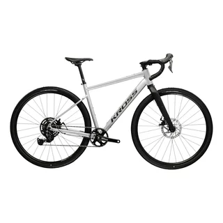 Gravel Bike Kross Esker 1.0 28” – 2026 - šedá/grafitová/mat