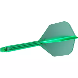 Dart Flights Target K-Flex No.6 Medium – 3-Pack - Blue