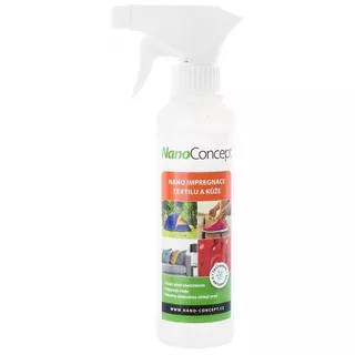 Nano Fabric & Leather Water Repellent Spray NanoConcept 250 ml