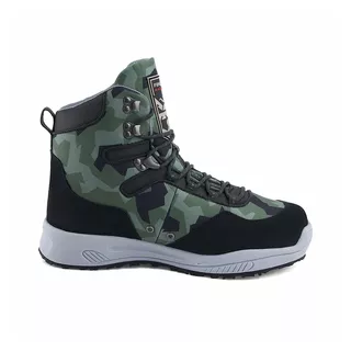 Motorcycle Boots Finntrail Sportsman CamoArmy - Camouflage