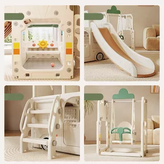 Children’s Slide & Swing inSPORTline Tedomino