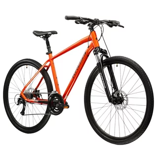 Men’s Cross Bike Kross EVADO 3.0 28” – 2025 - oranžová/černá/lesk