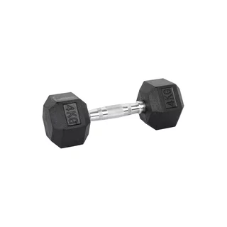Hex Dumbbell inSPORTline Hexsteel 4 kg