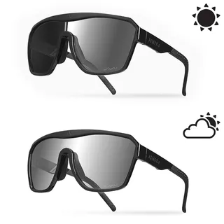 Sports Sunglasses Altalist Kaku LS1 - Black with Smoke Lenses