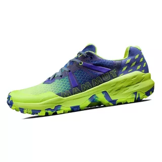 Men’s Hiking Shoes Mammut Sertig II Low Men - Black-Vibrant Orange - highlime-dark ice