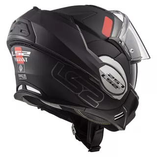 Flip-Up Motorcycle Helmet LS2 FF399 Valiant Lumen / H-V Yellow - Prox Matt H-V Yellow Black