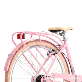 Women’s Urban Bike Le Grand Lille 2 28” Gen 001 - růžová / šedá / lesk