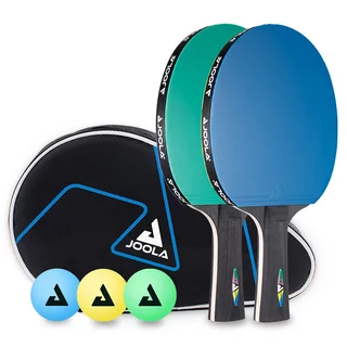 Table Tennis Set Joola Duo Colorato – 2 Paddles, 3 Balls