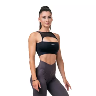 Women’s Bra Top Nebbia Classic Hero 579 - Black