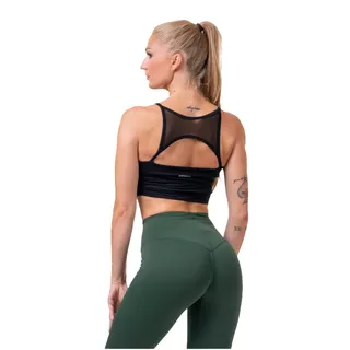 Women’s Bra Top Nebbia Classic Hero 579 - Black