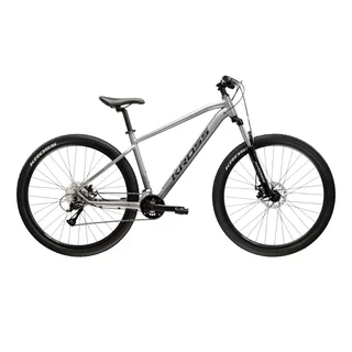 Mountain Bike Kross Hexagon 3.0 29” Gen 008 - šedá / námořnická modrá / lesk