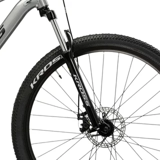 Mountain Bike Kross Hexagon 3.0 29” Gen 008 - šedá / námořnická modrá / lesk