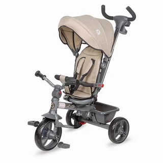 Three-Wheel Stroller w/ Tow Bar Coccolle Primo - Lunar Rock