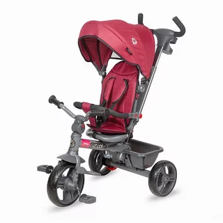 Three-Wheel Stroller w/ Tow Bar Coccolle Primo - Magenta