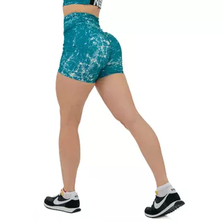 High-Waisted Legging Shorts Nebbia 5” HAMMIES 615 - Red
