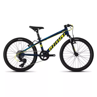 Children’s Bike Ghost Kato 2.0 AL 20” – 2020 - Monarch Orange/Jet Black - Night Blue/Neon Yellow/Riot Blue