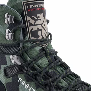 Motorcycle Boots Finntrail Sportsman CamoArmy - Camouflage