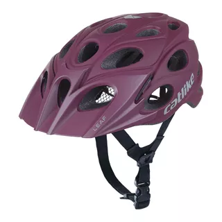 Cycling Helmet CATLIKE Leaf - Blue - Burgundy