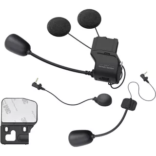 Universal Clamp Kit with SOUND BY Harman Kardon Speakers and Mic for SENA 50S Headset