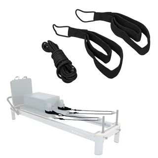Replacement Cords w/ Handles (2-Piece Set) for inSPORTline Oquiler Pilates Reformer
