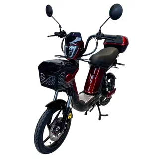 Electric Scooter W-TEC E-Greta II 12Ah 18" - Red