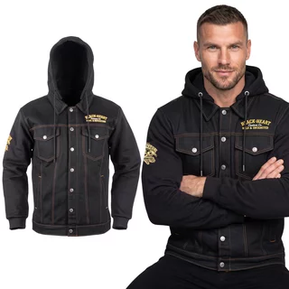 Motorcycle Jacket W-TEC Black Heart Reeftor