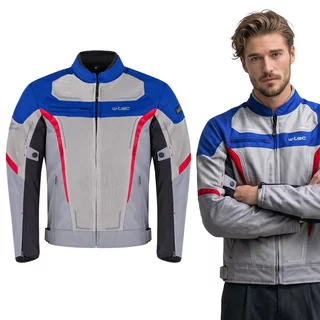 Men’s Summer Motorcycle Jacket W-TEC Mirelio