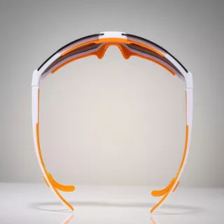Children’s Sunglasses Altalist Kizuna JR - White-Blue with Blue Lenses