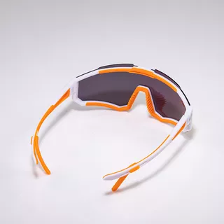 Children’s Sunglasses Altalist Kizuna JR - White-Blue with Blue Lenses