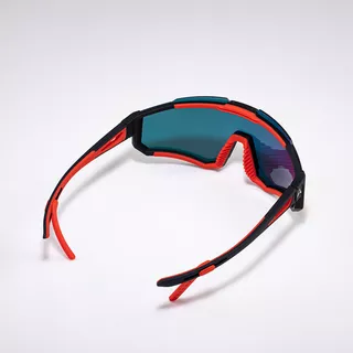 Children’s Sunglasses Altalist Kizuna JR - White-Blue with Blue Lenses