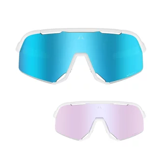 Photochromic Sunglasses Altalist Kisou PXC - bílá s růžovo-modrými skly