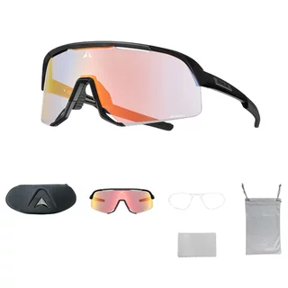 Photochromic Sunglasses Altalist Kisou PXC - bílá s růžovo-modrými skly