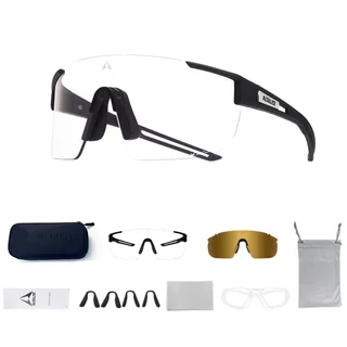 Photochromic Sunglasses Altalist Kaku SP4 - černá se zlatými skly
