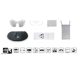 Photochromic Sunglasses Altalist Kisou PRD - Black with Blue Lenses