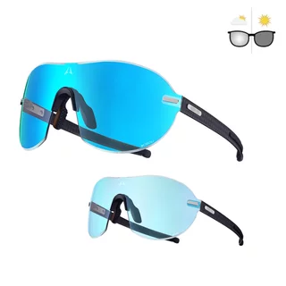 Photochromic Sunglasses Altalist Kisou PRD - Black with Blue Lenses