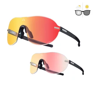 Photochromic Sunglasses Altalist Kisou PRD - Black with Red lenses