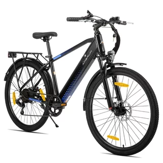 Junior E-Bike Joystar AMBRUM Matawak 26” 250 Wh • Up to 65 km Range • 155 – 175 cm - Black-Blue