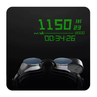 AR Swim Goggles Holoswim 2 Pro