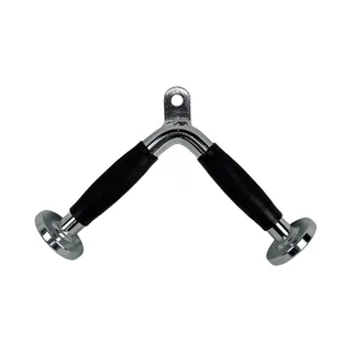 V-Shaped Triceps Attachment inSPORTline Adatrivor 36 cm