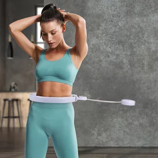 Weighted Hula Hoop inSPORTline Flex 69 – 117.5 cm