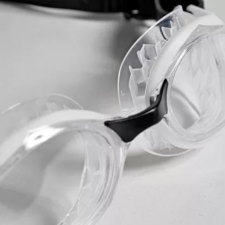 Swimming Goggles Arena Air Bold Swipe - smoke-smoke-black