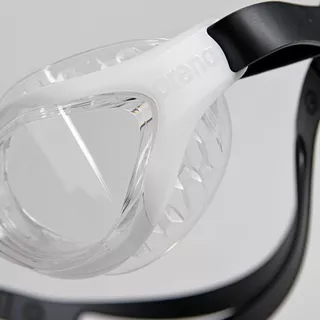 Swimming Goggles Arena Air Bold Swipe - smoke-smoke-black