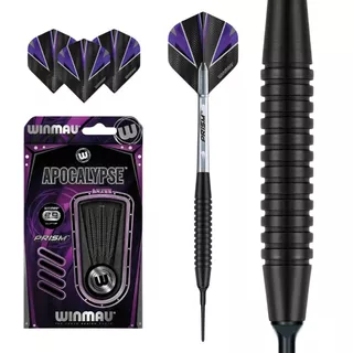 Darts Winmau Apocalypse Brass 20 g – 3-Pack - variant B