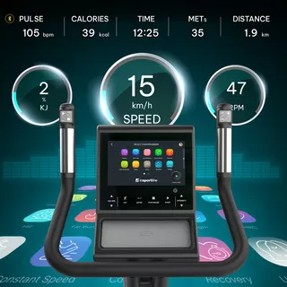 Exercise Bike inSPORTline Velocer UB