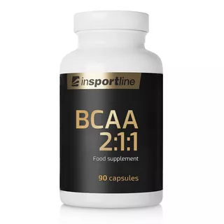 Amin Acids inSPORTline BCAA 2:1:1 – 90 Capsules