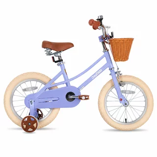 Children’s Bike Joystar Retro 16” w/ Basket • 104 – 135 cm - Purple