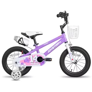 Children’s Bike Joystar Pluto 14” • 100 – 110 cm - Purple