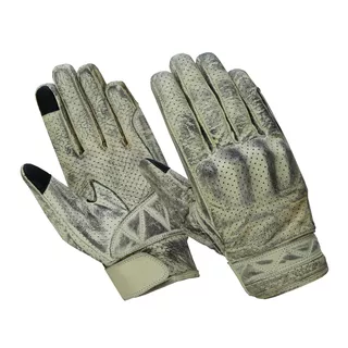 Motorcycle Gloves B-STAR Provint - Black - White